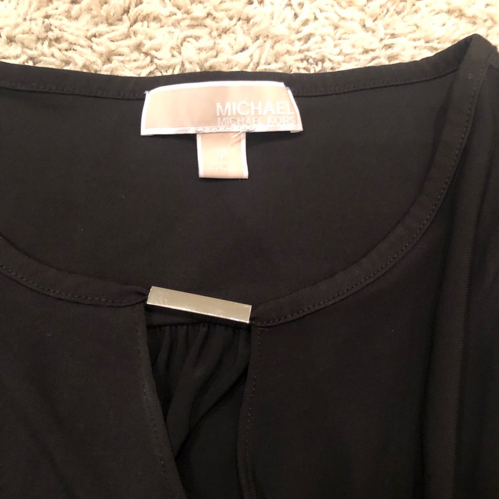 Black shirt